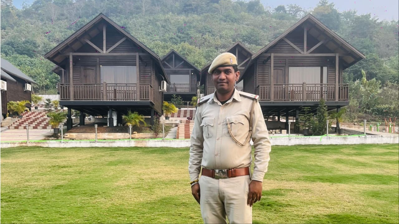 As part of his responsibility to encourage tourism in the area, Manish Kumar also manages the government-run Massanjore Eco Cottages in Jharkhand. (Image credit: Moneycontrol)
