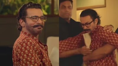 aamir khan and sunil grover