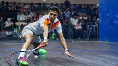 Abhay Singh, country's top-ranked squash player, rejects idea of Indian league (PTI Photo)