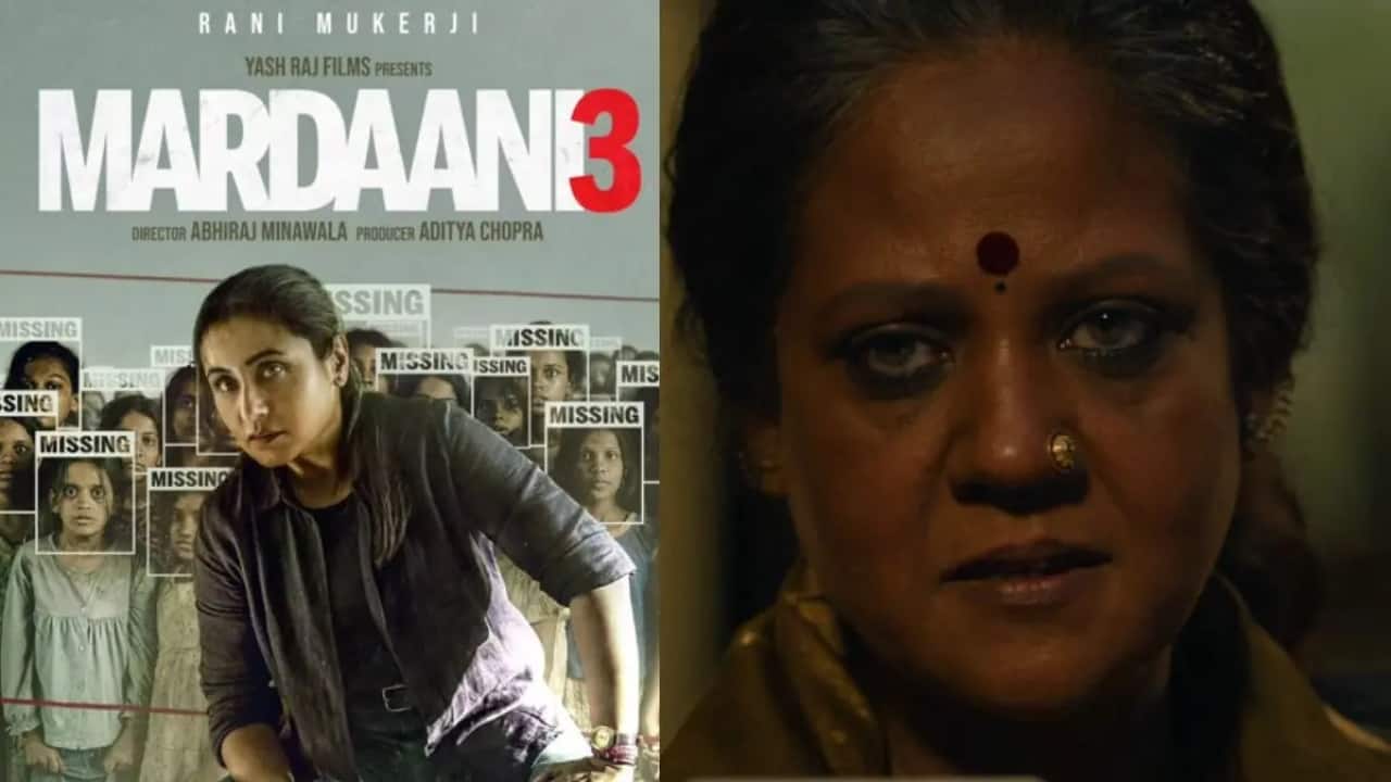 Mardaani 3 introduces a ruthless antagonist ‘Amma’ played by Mallika Prasad opposite Rani Mukerji