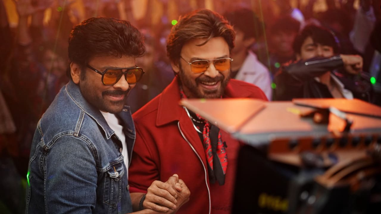 Mana Shankara Vara Prasad Garu: Venkatesh's remuneration turns heads