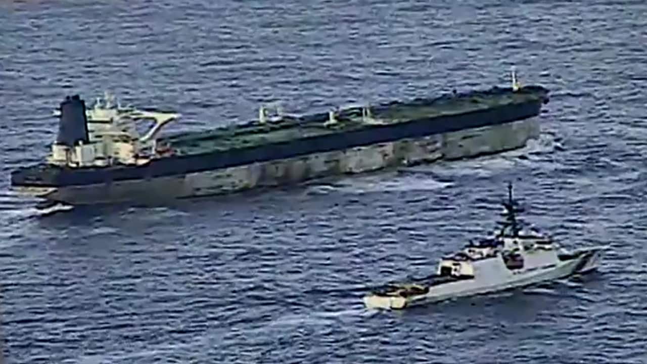 Indian crew released from Russian-flagged tanker seized by US in Atlantic