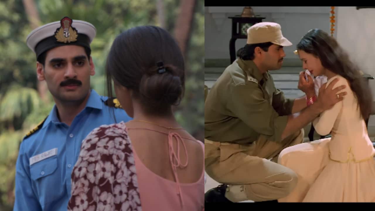 Suniel Shetty feels blessed as son Ahaan features in Jaate Hue Lamhon in Border 2