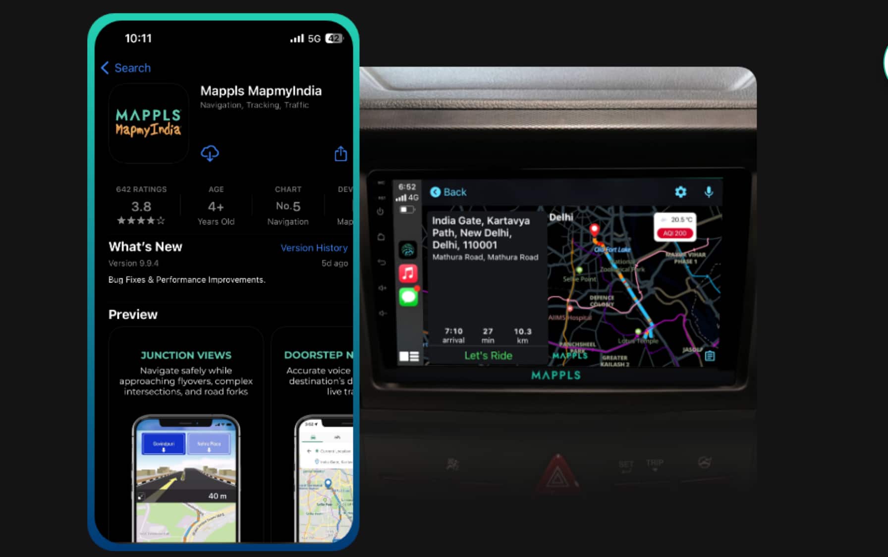 Mappls MapMyIndia app gets multimodal public transport routing to help users plan bus, metro and train journeys in one place