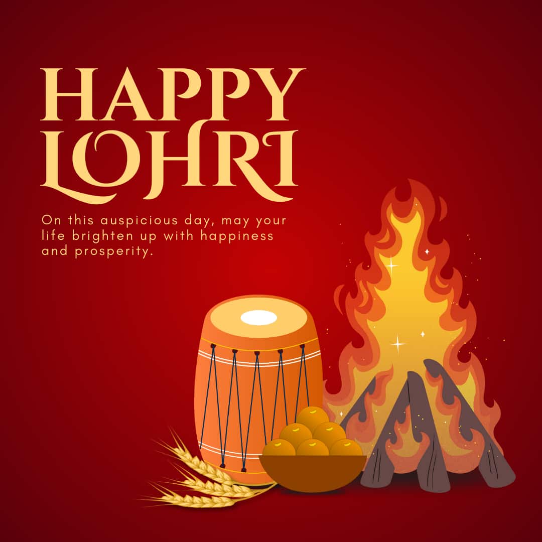 Happy Lohri 2026 Images and Pictures (images: canva)