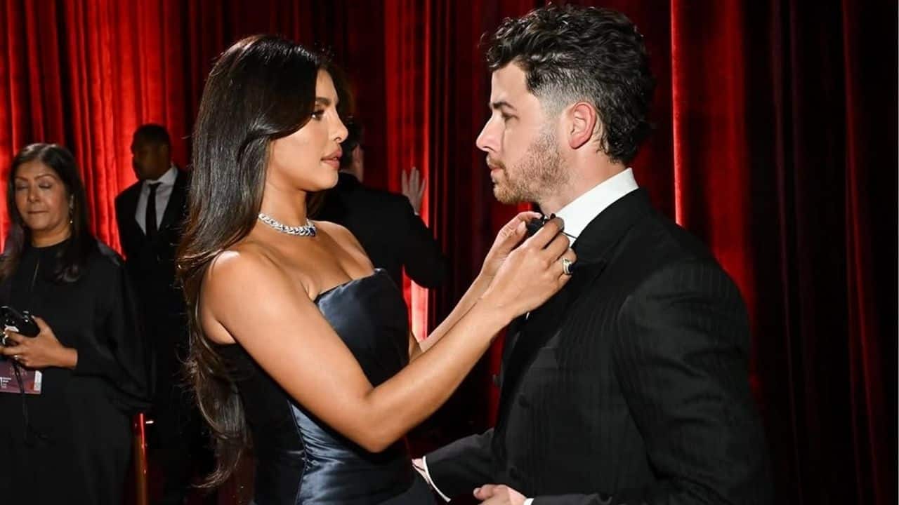 Priyanka Chopra and Nick Jonas turn heads at Nikki Glaser’s star-studded Golden Globe Awards after-party