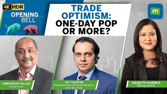 Can Trade Optimism Drive Nifty Toward 26,000? | Street Verdict On TCS, HCL | Opening Bell Live