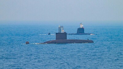 The submarine negotiations are linked to Project-75I, the Indian Navy's flagship programme to induct six next-generation diesel-electric submarines equipped with air-independent propulsion (AIP), advanced sensors and modern weapon systems. (Photo for representational purpose only)