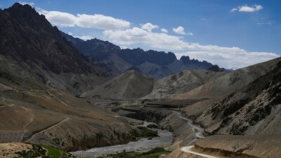 China's road lies nearly 50 km north of Indian territory in Ladakh (File photo used for representation)