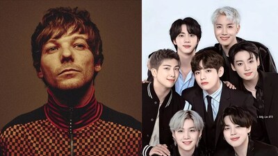 Louis Tomlinson talks about BTS breaking One Direction records and the changing music industry: 'I used to feel a little bit ashamed...'