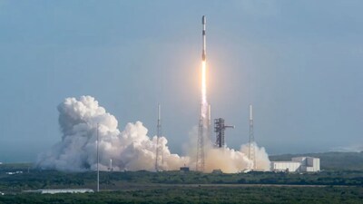 SpaceX Sends 29 Starlink Satellites Into Orbit From Florida (Image: SpaceX)