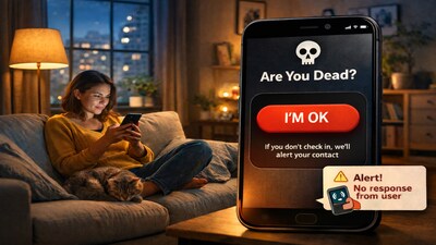 Are you dead app
