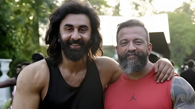 Fitness trainer Shivohaam praises Ranbir Kapoor