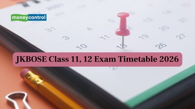 JKBOSE Releases Class 11, 12 Exam Timetable 2026 for Jammu Division Summer Zone