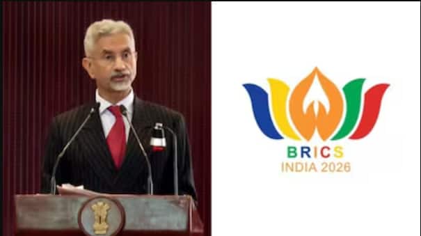 India news live: BRICS India 2026 website, logo launched; Jaishankar highlights unity and four guiding pillars
