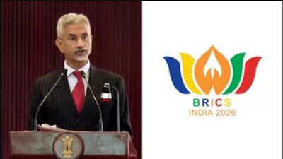 S Jaishankar Launches BRICS 2026 Website, Logo And Theme As India Takes Charge
