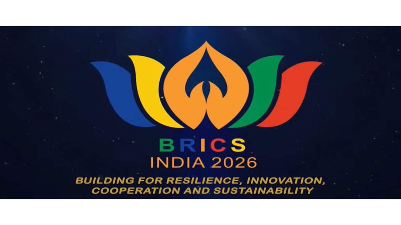 BRICS 2026: Jaishankar unveils lotus-inspired logo and official website as India assumes chairmanship