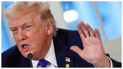 US President Donald Trump (Courtesy: Reuters photo)