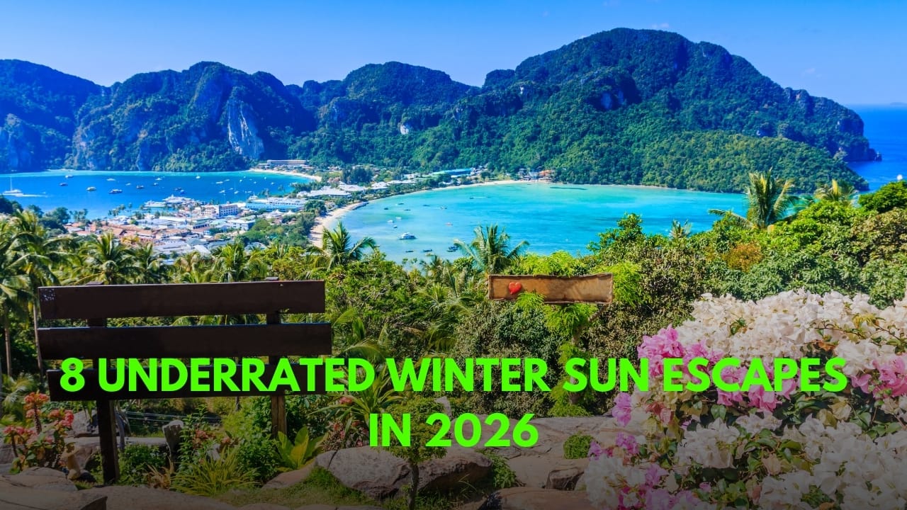 8 underrated winter sun destinations that are surprisingly warm