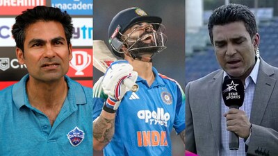 Mohammad Kaif goes blunt on Virat Kohli's criticism (BCCI/PTI Photos)