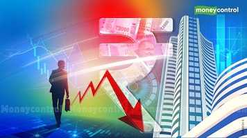 Taking Stock: Nifty below 25,750, Sensex down 250 pts; pharma, realty down, PSU Banks gain