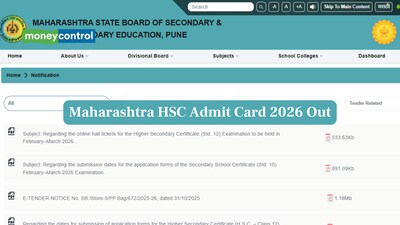 Maharashtra HSC Admit Card 2026 Released: Class 12 Exam Details Out!