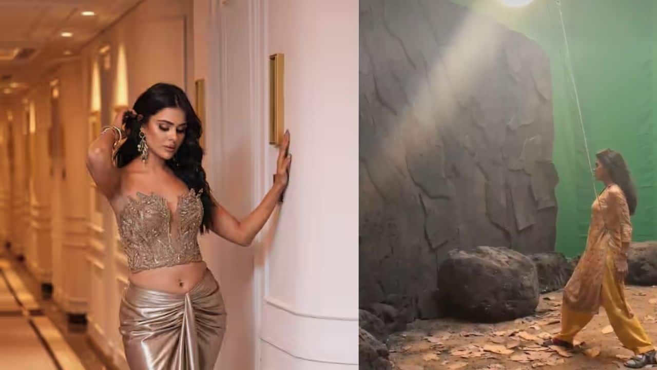 Naagin 7: Priyanka Chahar Chaudhary’s BTS stunt performance wins hearts on the internet - Watch Video