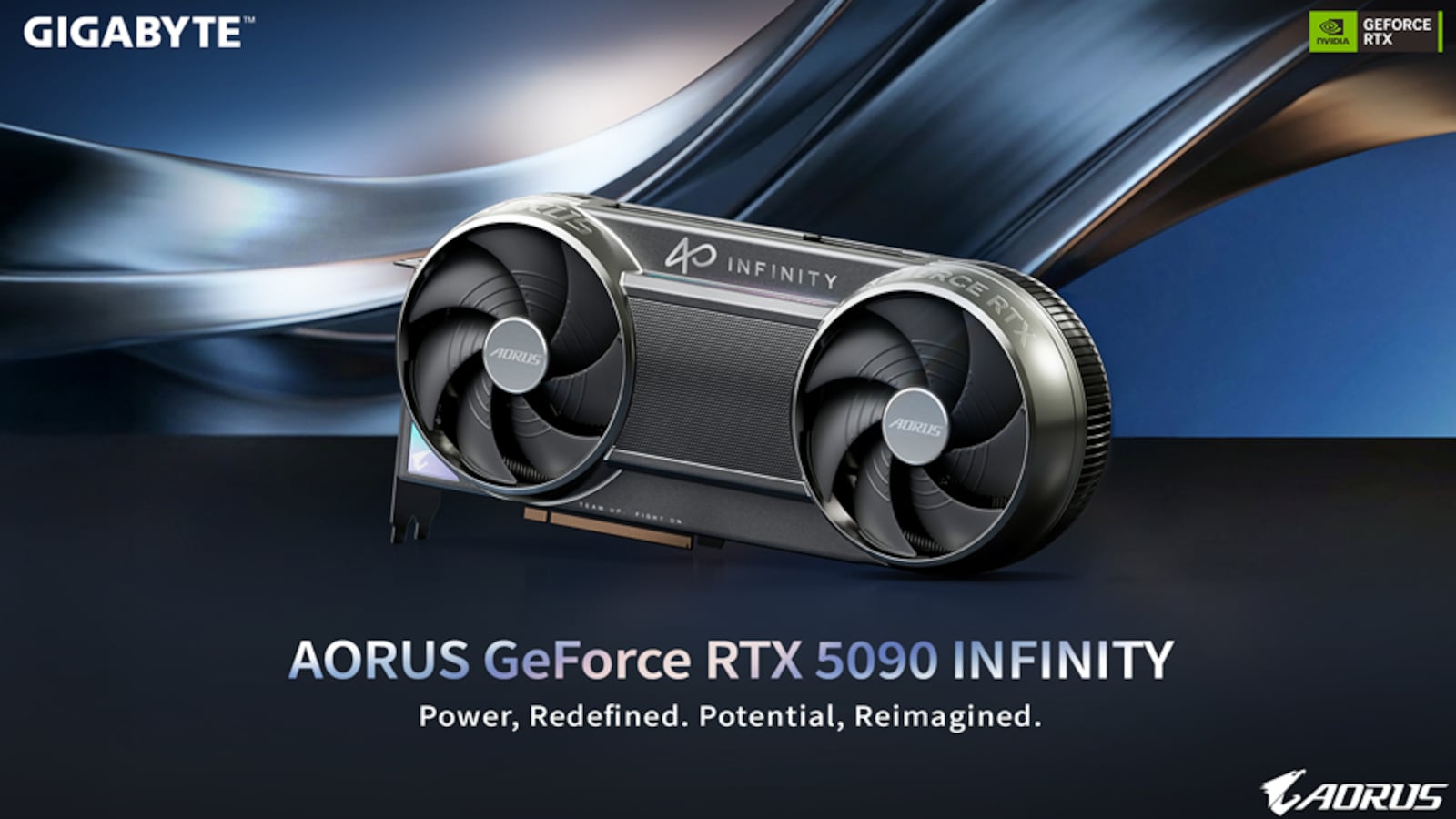 Gigabyte launches Aorus GeForce RTX 5090 graphics card at CES 2026