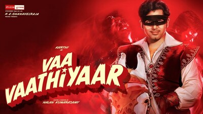 Karthi’s Vaa Vaathiyaar sneak peek drops, makers lock January 14 Pongal release
