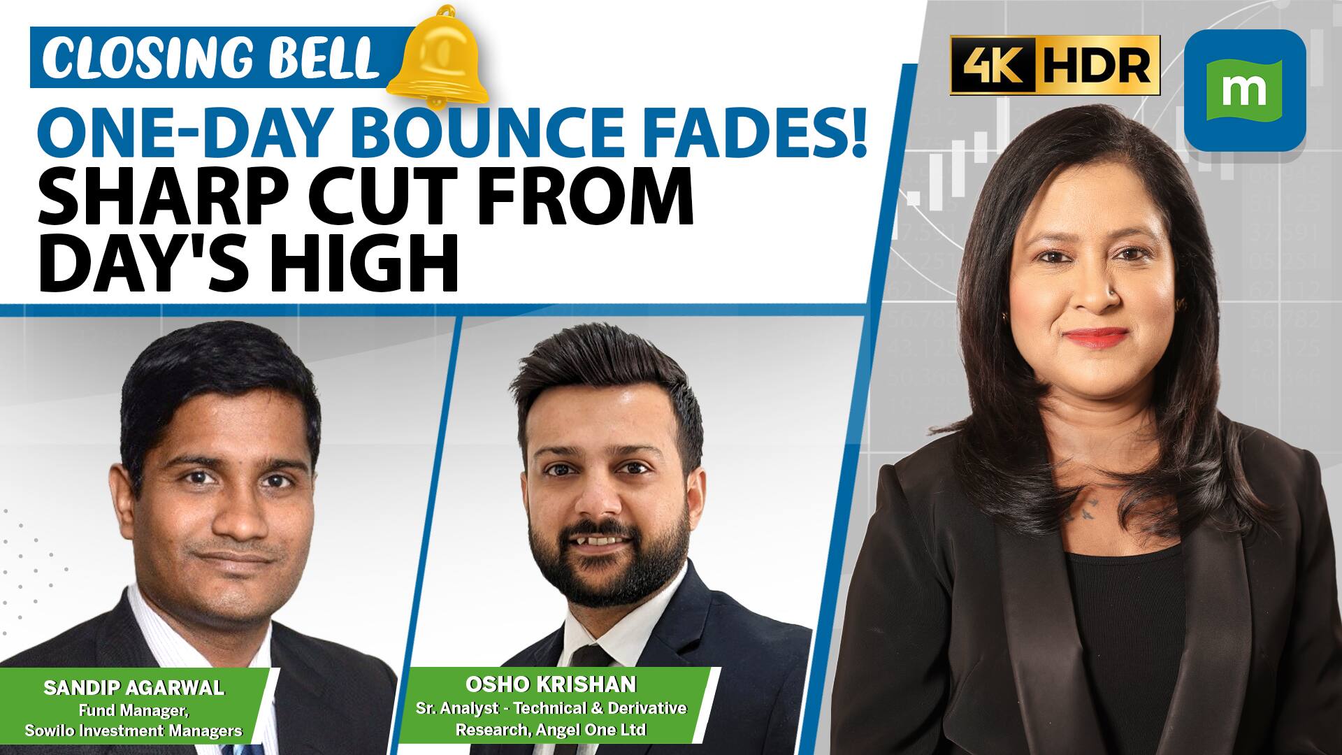 Nifty Reclaims 25,700 Amid Expiry Day Volatility| Banks Back In Green| Closing Bell Live