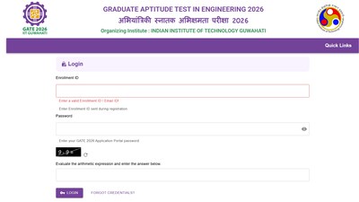 GATE Admit Card 2026