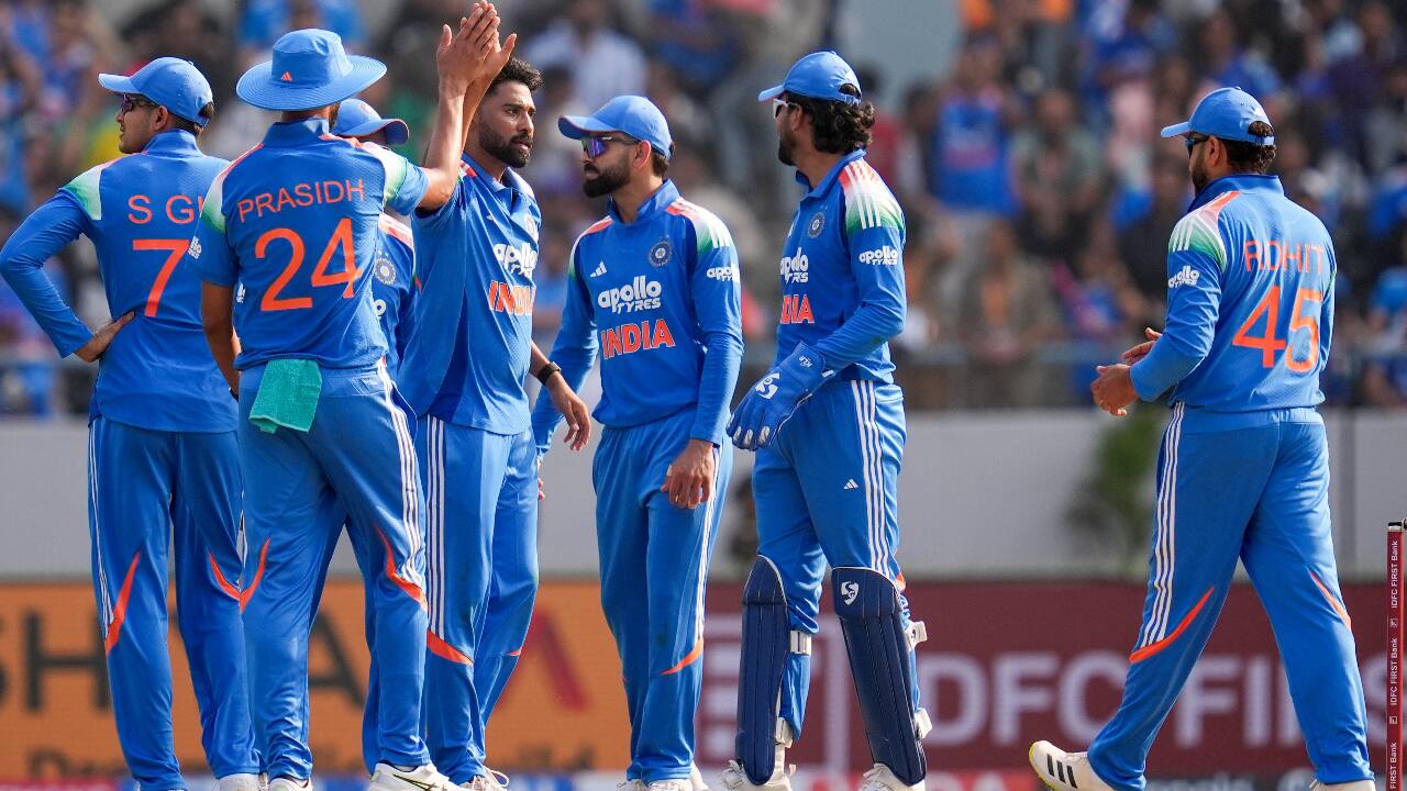 India vs New Zealand 2nd ODI: Who will replace Washington Sundar - probable XI, Rajkot pitch report and head-to-head