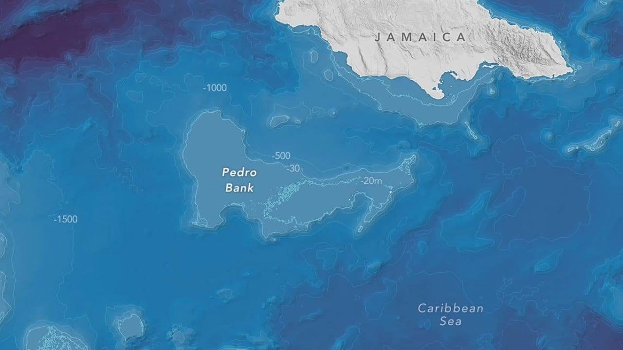 NASA captures rare blue plume caused by Hurricane Melissa near Jamaica