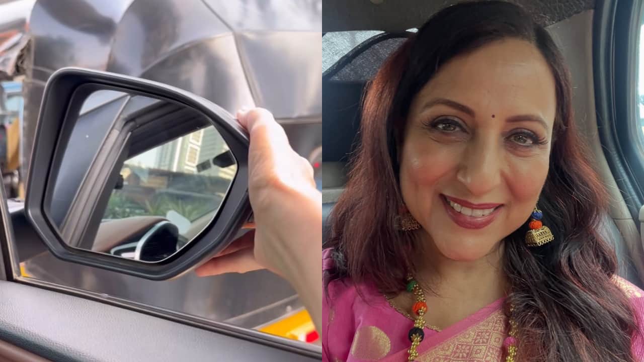 Actress Kishori Shahane's car meets with an accident, actress says, ‘big car broke my mirror and sped away’