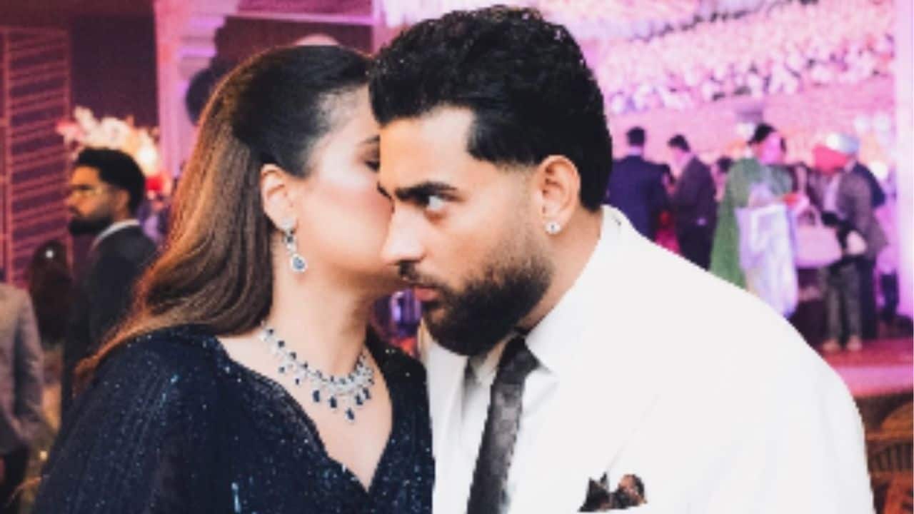 Palak Aujla shares loved-up picture with husband Karan Aujla amid cheating allegations