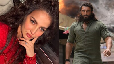 Elli AvrRam praises Dhurandhar