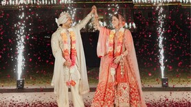 IN PICS: Nupur Sanon and Stebin Ben’s intimate hindu wedding ceremony