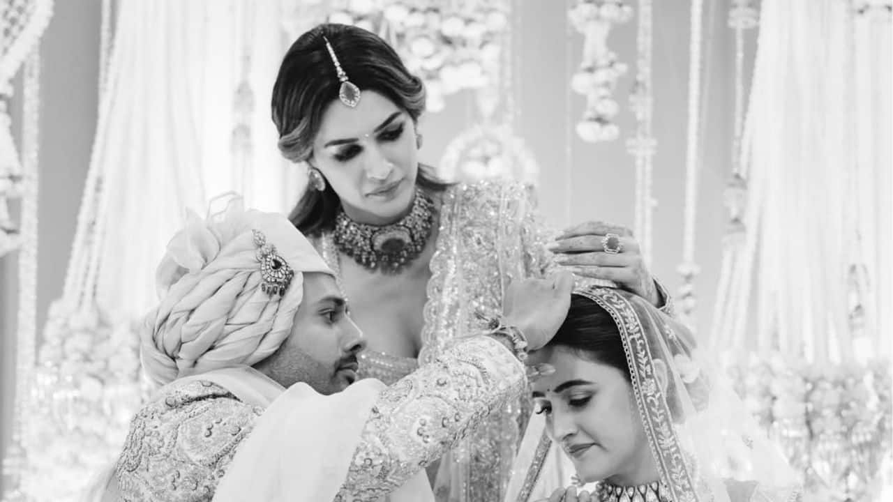 Nupur Sanon credits sister Kriti Sanon for helping convince mother about interfaith marriage with Stebin Ben: 'She told my mother he is extremely talented...'