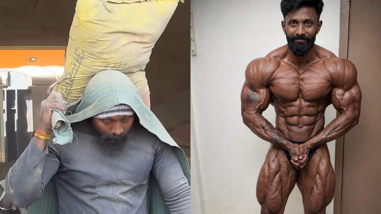Bigg Boss Marathi 6: Roshan Bhajankar reveals he works as a cement worker and coolie at a railway station for survival, trains for bodybuilding at night