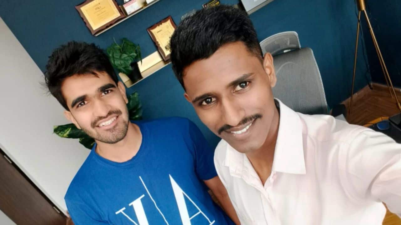 Mumbai security guard becomes podcast lead after chance meeting: 'All you need is hunger to learn'