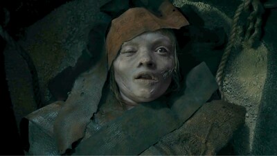 The Mummy returns with intense teaser