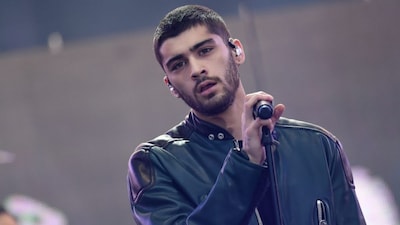 zayn malik india concert