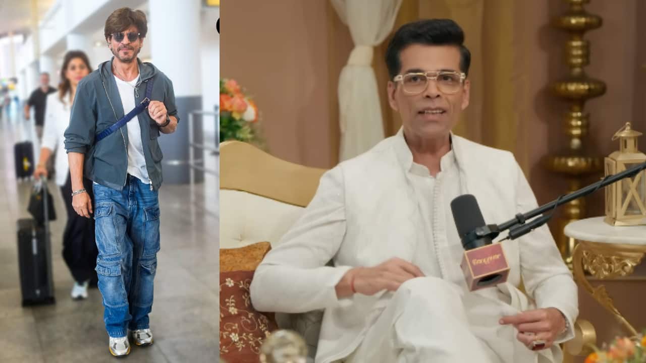When Karan Johar revealed Shah Rukh Khan judges people if they wore badly fitted jeans, says, "wo samjhega ki you are bad person, isly main kabhi mannat mein..."