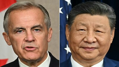 China courts Canada amid U.S. pressure