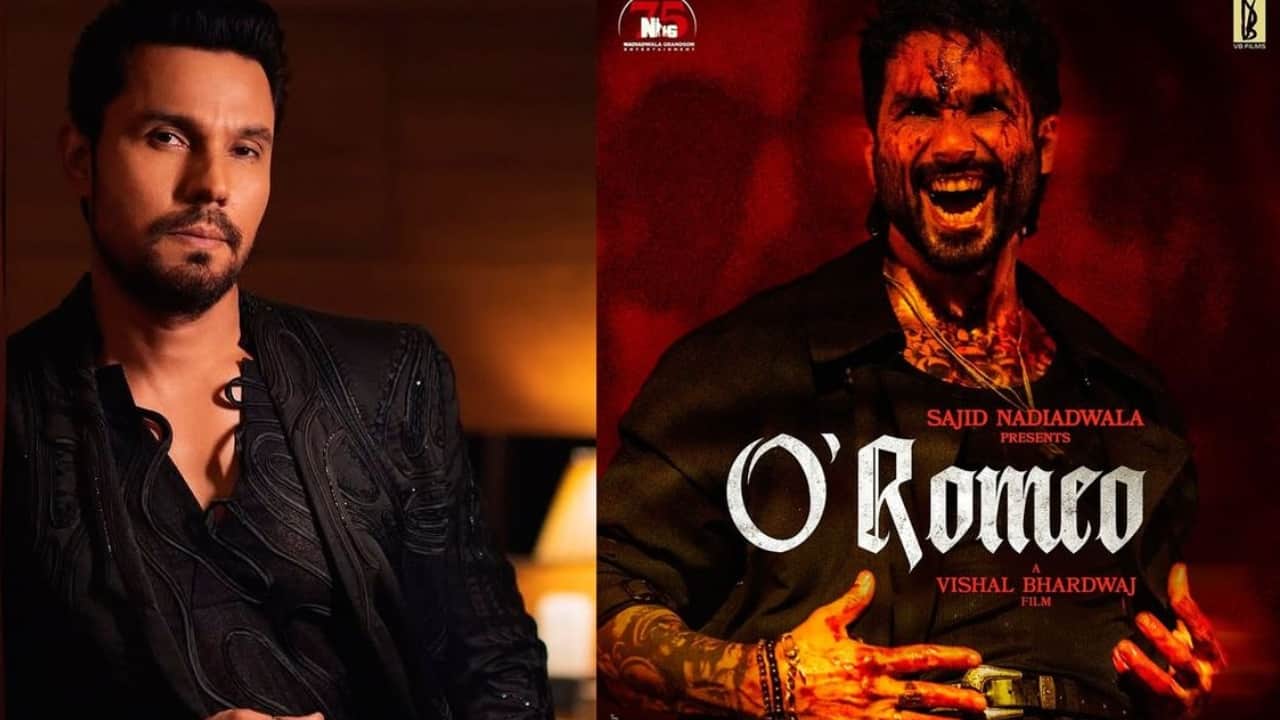 Randeep Hooda exits Shahid Kapoor’s o’romeo days before the shoot due to THIS reason