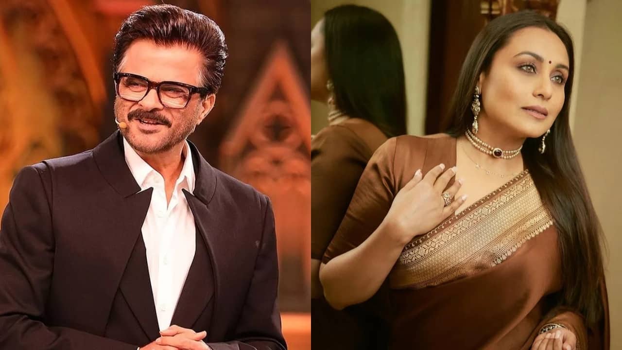 Anil Kapoor calls Rani Mukerji ‘sellable, watchable & brilliant’ as she completes 30 years in Bollywood