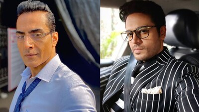 Sudhanshu Pandey celebrates Gaurav Khanna's Bigg Boss win
