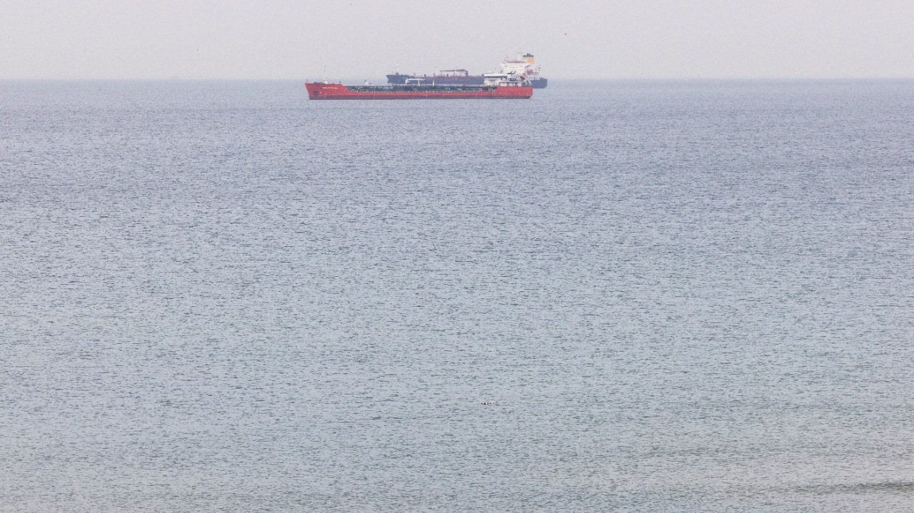 Two oil tankers attacked near key CPC terminal in Black Sea