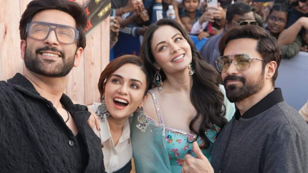 Emraan Hashmi and cast of Taskaree soar into Uttarayan celebrations in Ahmedabad