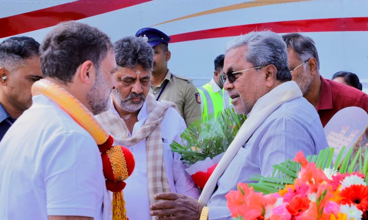 'High command pleasing': BJP slams Karnataka Congress for ‘prioritising’ Rahul Gandhi over German Chancellor's visit